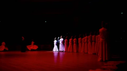 Whirling Dervishes Stock Footage 170335566