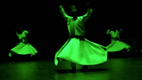 Whirling Dervishes Stock Footage 170335569