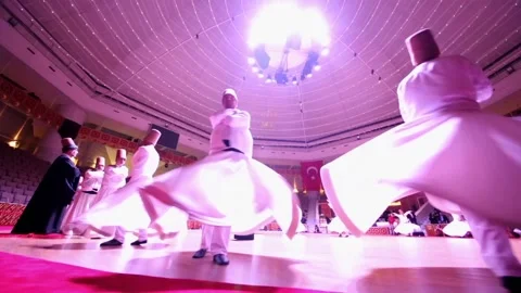 Whirling Dervishes Stock Footage 170335597