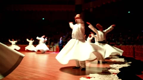 Whirling Dervishes Stock Footage 170335629