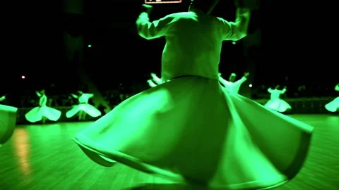 Whirling Dervishes Stock Footage 170335643