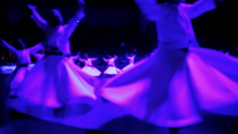 Whirling Dervishes Stock Footage 170335644