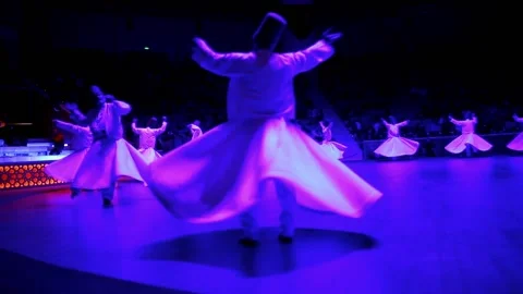 Whirling Dervishes Stock Footage 170335654