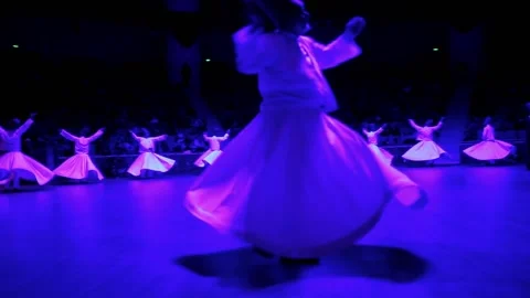 Whirling Dervishes Stock Footage 170335660