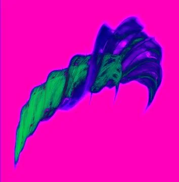 Whirling Feather Stockillustratie