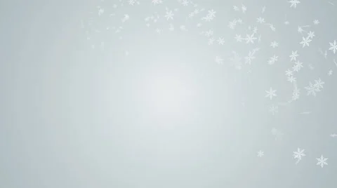Whirling snowflakes Silver background Stock Footage 55882411