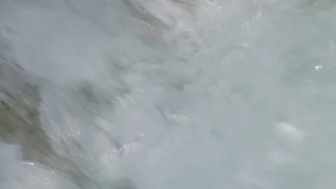 Whirling water Stock Footage 83433425
