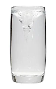 Whirling water Stock Photos