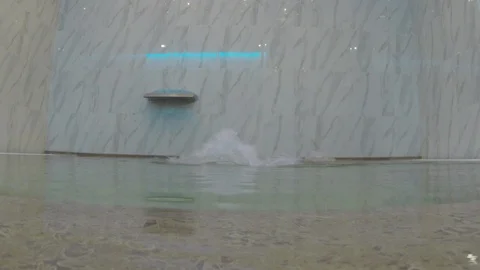 Whirlpool in action Stock Footage 115454805