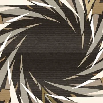 Whirlpool Background Stock Illustration