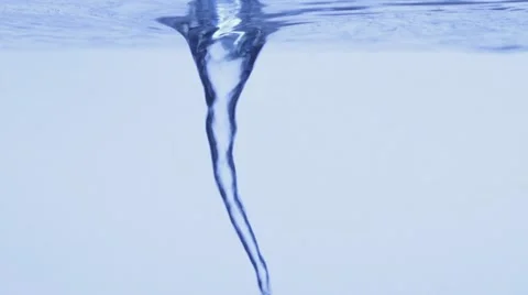 Whirlpool from below 1 Vídeo Stock 11900485