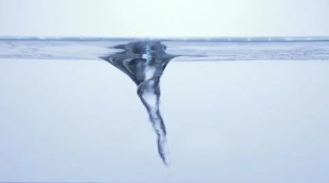 Whirlpool from below 12 Stock Footage 11900488