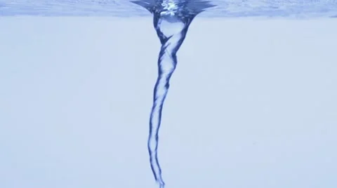 Whirlpool from below 2-1 Video stock 11900490