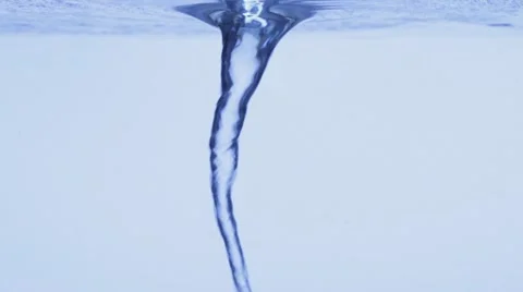 Whirlpool from below 2 Video stock 11900491