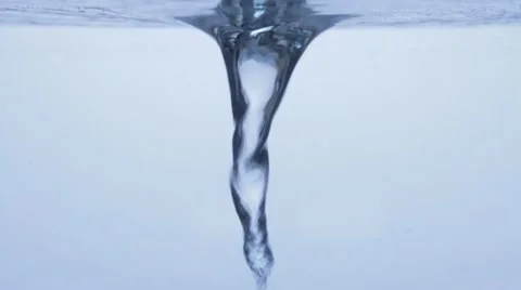 Whirlpool from below 5-1 Stock Footage 11900494