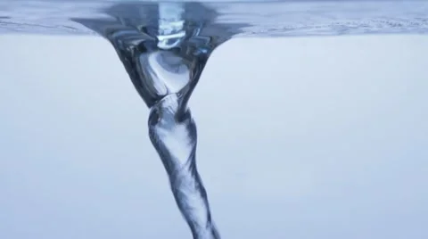 Whirlpool from below 5 Stock Footage 11900496