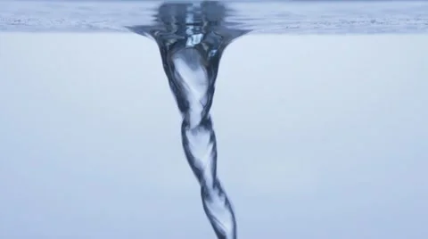 Whirlpool from below 8 Stock Footage 11900500