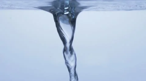 Whirlpool from below 9 Stock Footage 11900506