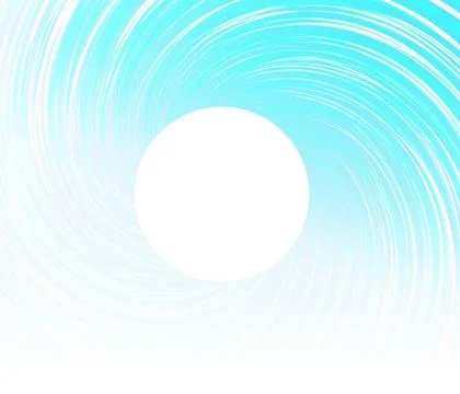 Whirlpool blue vector Stock Illustration