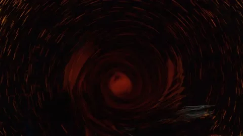 Whirlpool in the cola Video stock 134720483