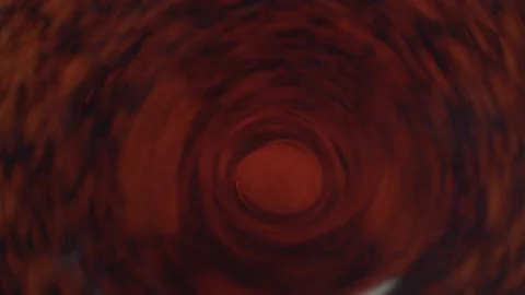 Whirlpool in the cola or dark beer Stock Footage 134717824