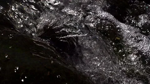 A whirlpool of dark color Stock Footage 142278058