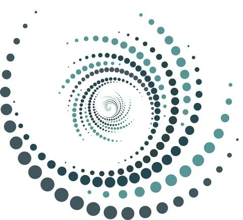 Whirlpool dot Illustration