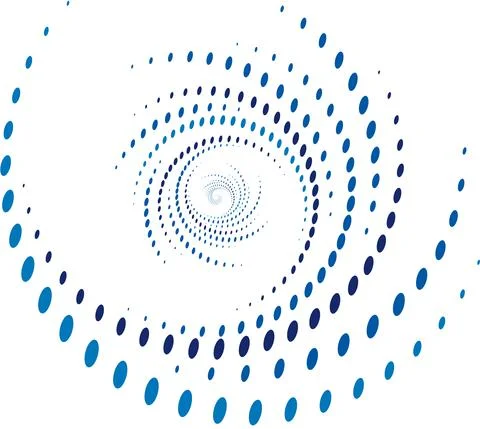 Whirlpool dot Illustration