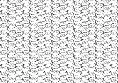 Whirlpool dot pattern - love Stock Illustration