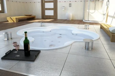 Whirlpool Stock Illustration