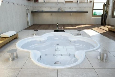 Whirlpool Stockillustratie