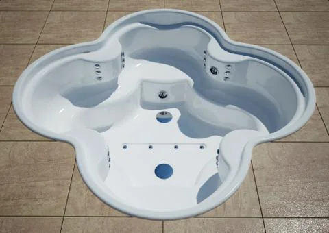 Whirlpool Stock Illustration