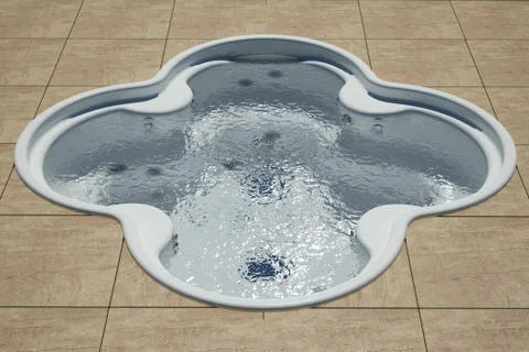 Whirlpool Stock Illustration