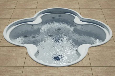 Whirlpool Stock Illustration