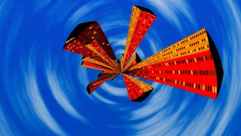 Whirlpool Illustrazione stock