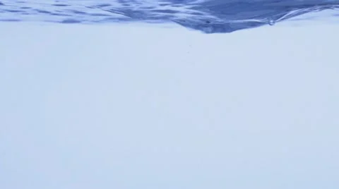 Whirlpool - levelling off 4 Stock-Footage 11900327