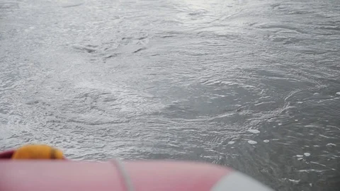 Whirlpool on a mountain river 動画素材 120495599