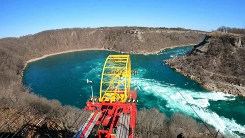 Whirlpool at Niagara gorge Stock Footage 150893900