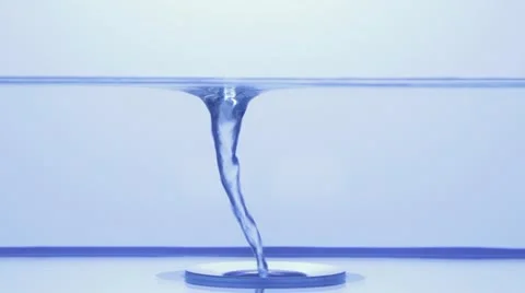 Whirlpool Outlet 17 Stock Footage 11900573