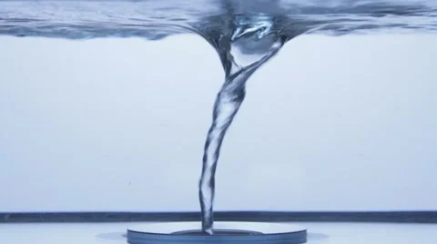 Whirlpool Outlet 3 Stock Footage 11900590