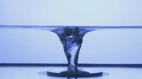 Whirlpool Outlet 7 Stock Footage 11900679