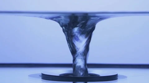 Whirlpool Outlet 8.mov Video stock 11900685