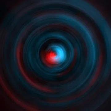 Whirlpool Portal Stock Illustration