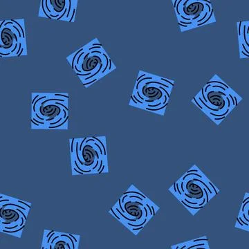 Whirlpool rotating water vector seamless pattern 스톡 일러스트