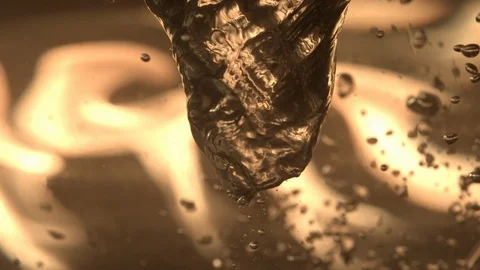 Whirlpool in slow motion with fire in the back 스톡 동영상 88126814