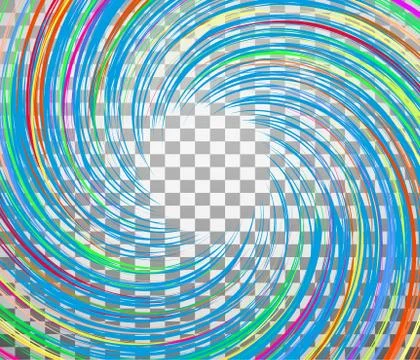 Whirlpool vector background Stock Illustration