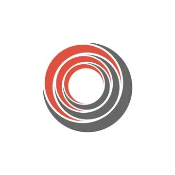 Whirlpool vector design Logo Template Illustration Design Illustration Design Stock Illustration