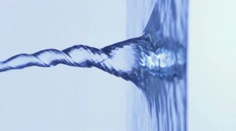 Whirlpool vertical 5 Stock Footage 11900801