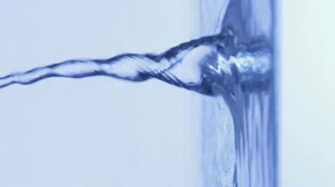 Whirlpool vertical 6-1 Stock Footage 11900807