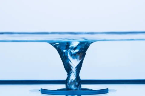 Whirlpool - Vortex - Maelstrom Stock Photos